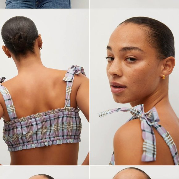 NWT - Check crop top ๐ - Picture 5 of 10